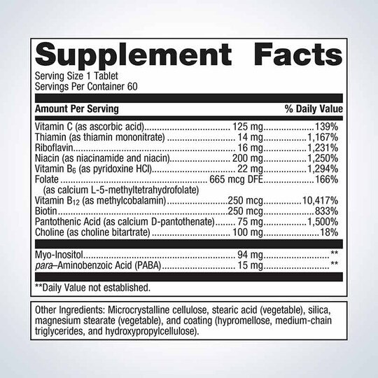 Vitamin B-Complex, MGS